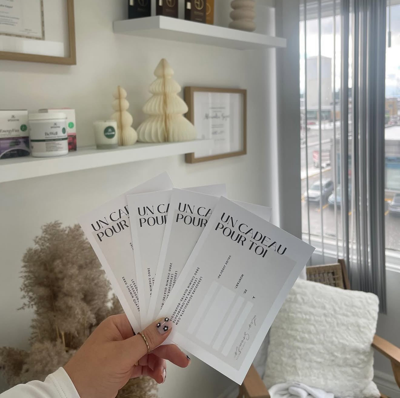 Carte-Cadeau Les Soeurs