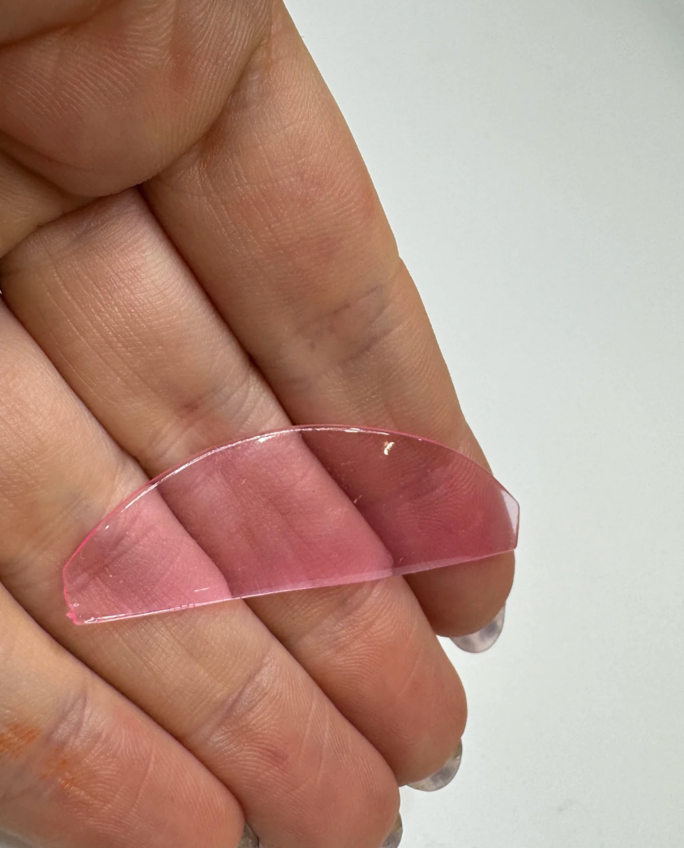 Elevation Lash & Brow Lift-Coussinet plat coréen