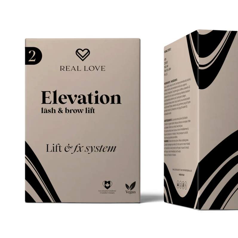 Elevation Lash & Brow Lift-Lift & Fx Étape 2