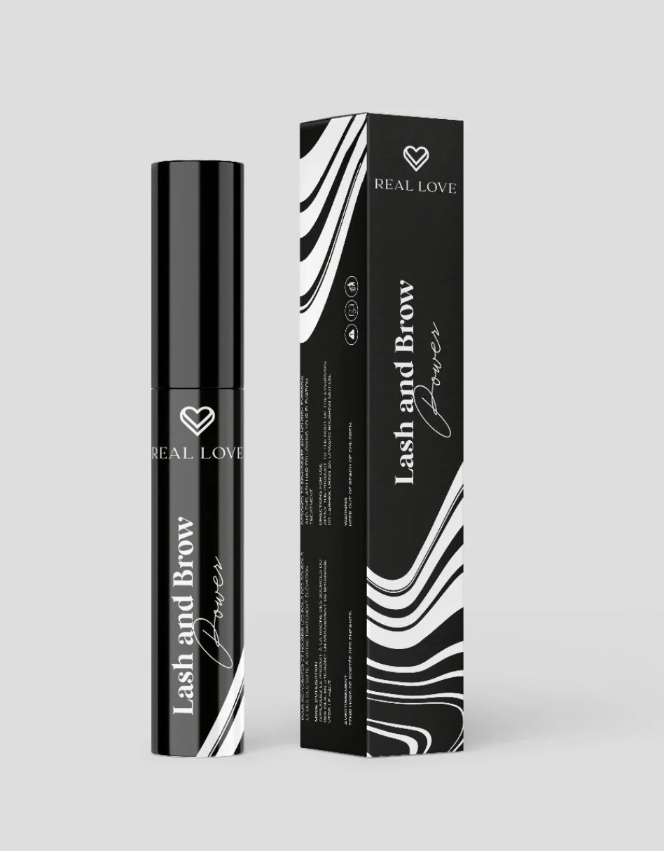 Real Love-Lash & Brow Power