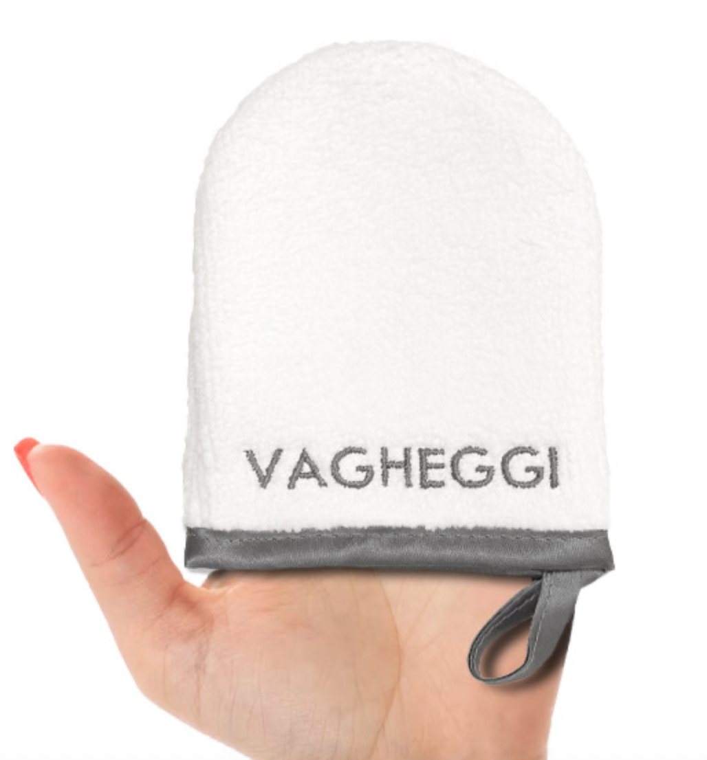 Mini gant de nettoyage visage
