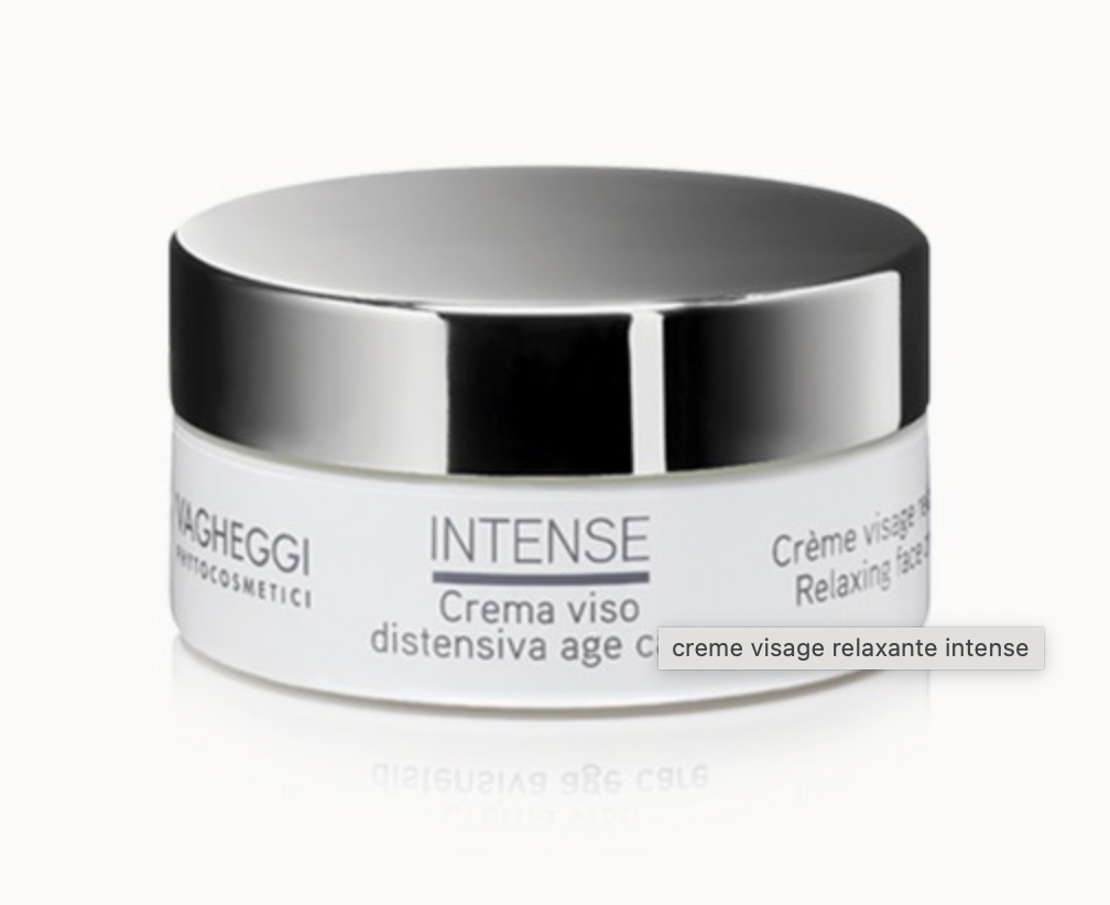 Intense - Crème visage relaxante