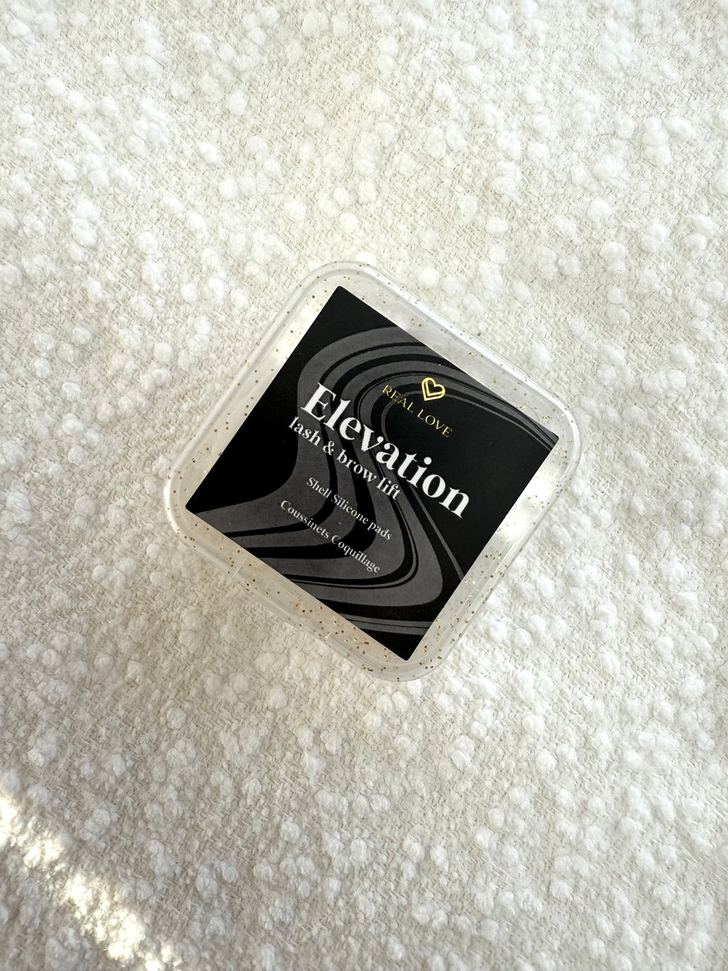 Elevation lash and brow lift coussinets coquillage