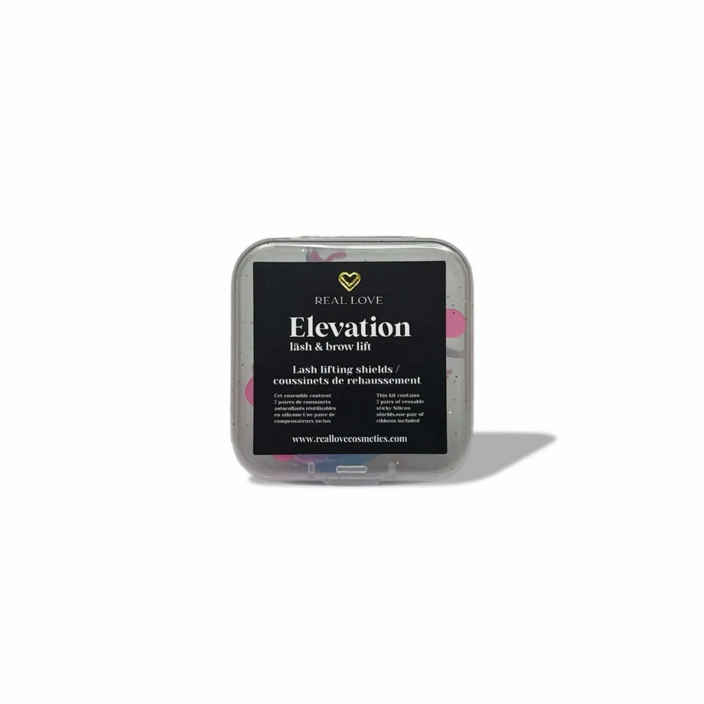 Elevation lash and brow lift coussinets en silicone C