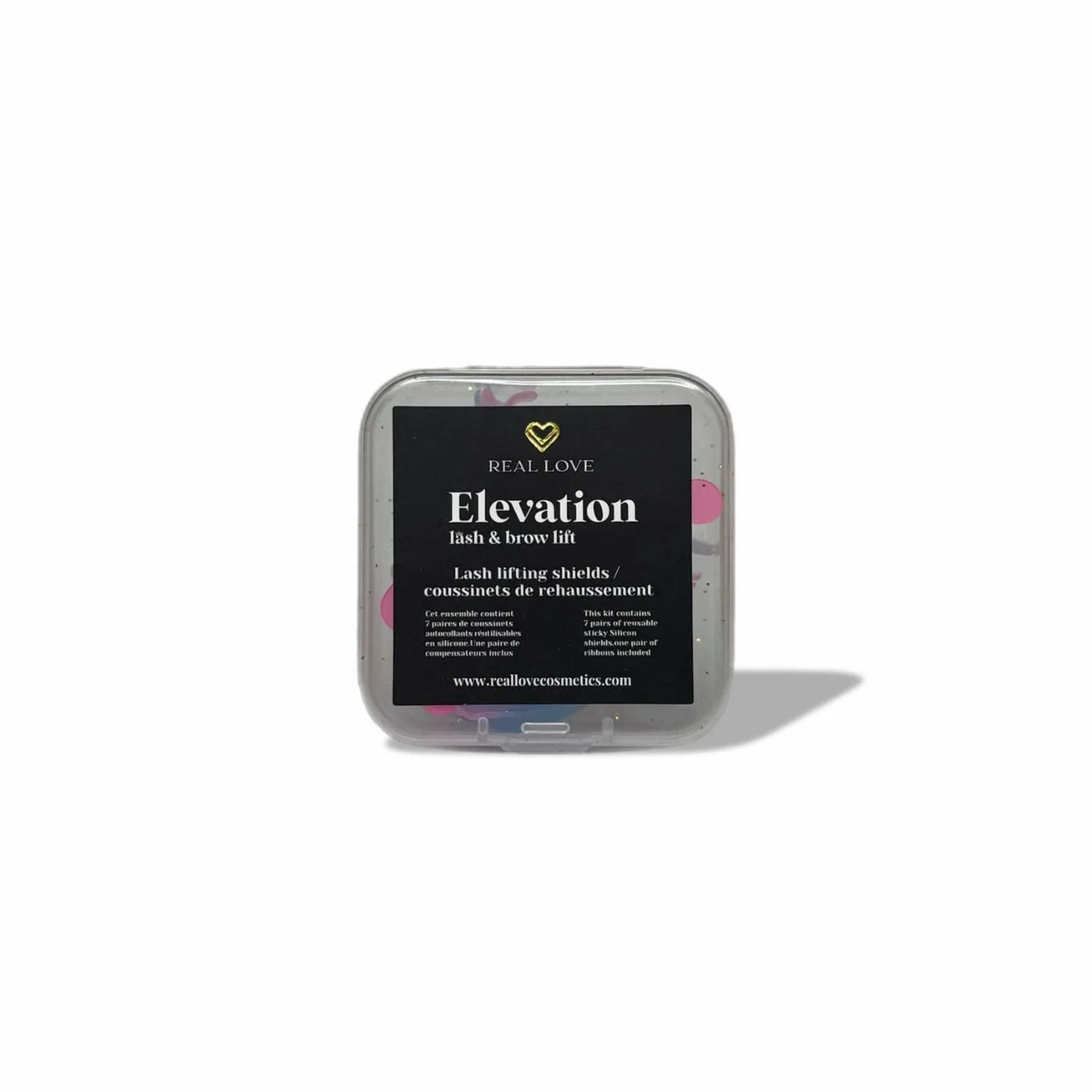 Elevation lash and brow lift coussinets en silicone C