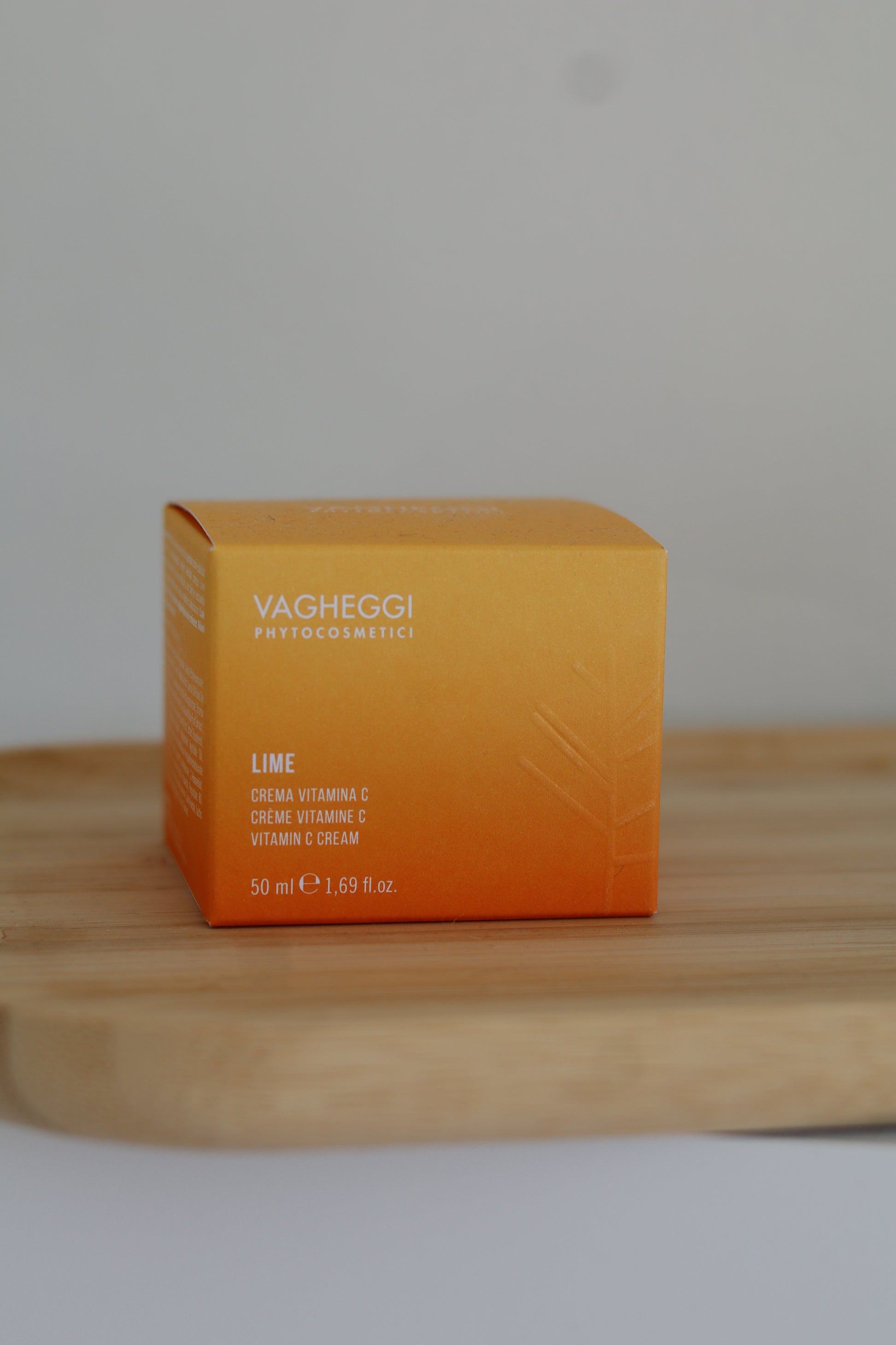 Lime -Crème vitamine C