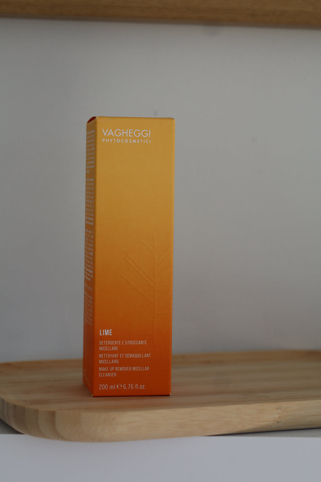 Lime - Nettoyant et démaquillant micellaire