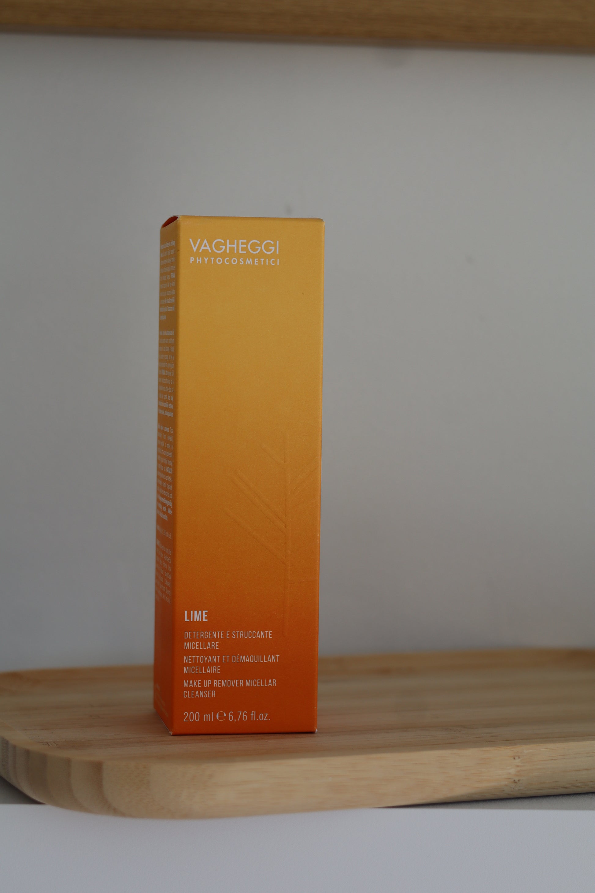 Lime - Nettoyant et démaquillant micellaire