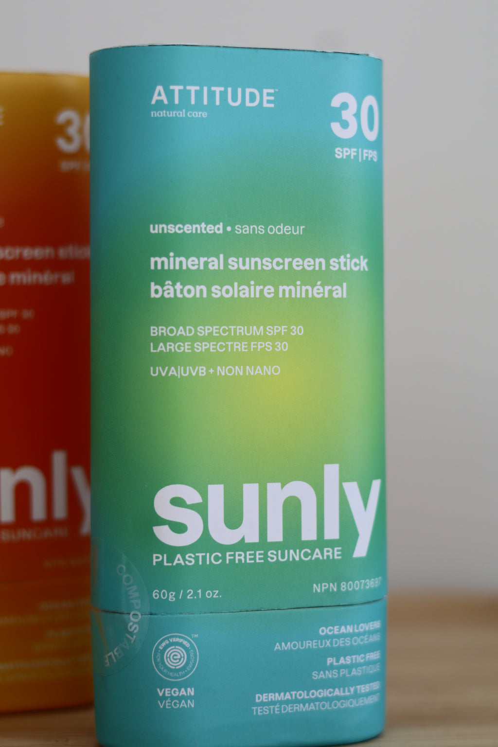Sunly - Bâton solaire minéral