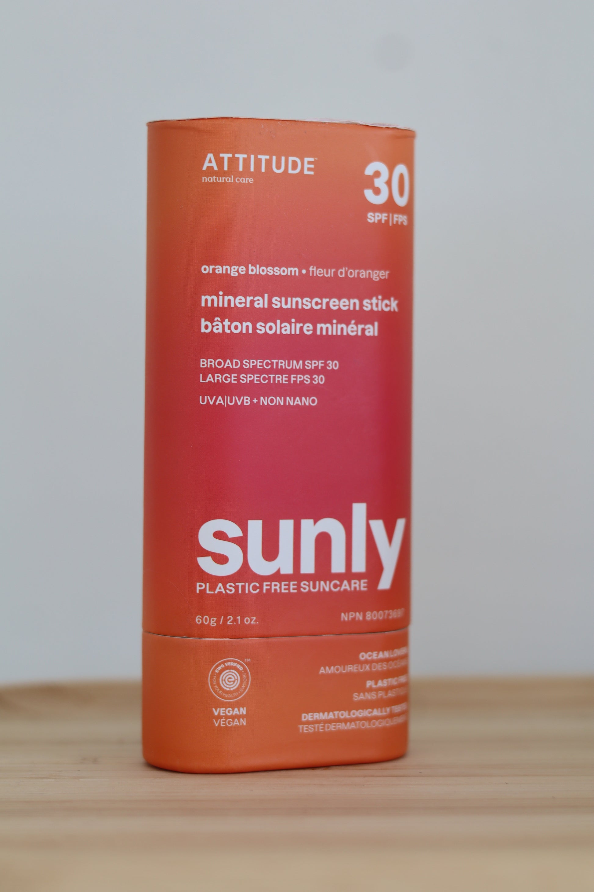 Sunly - Bâton solaire minéral