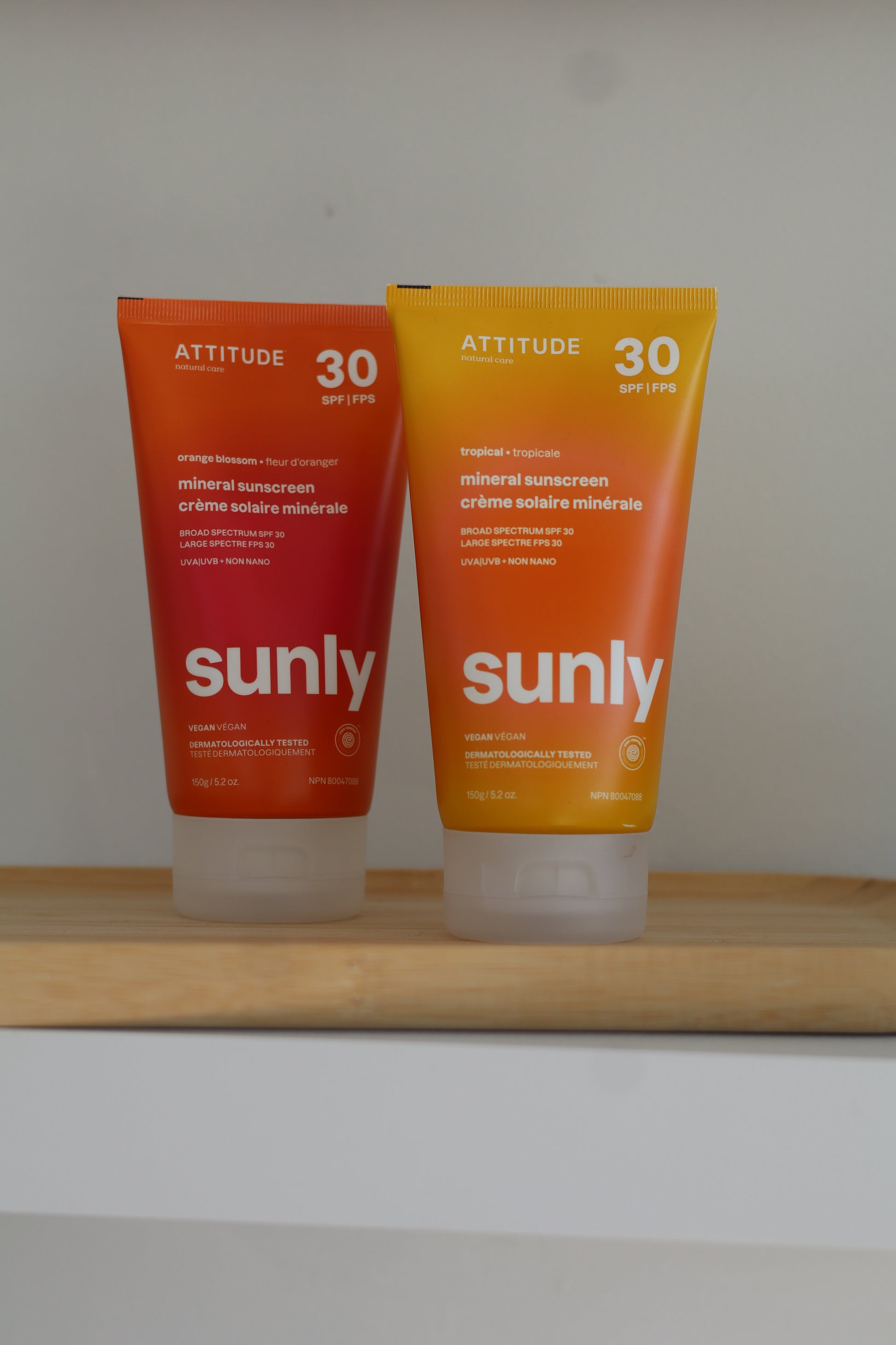 Sunny - Creme solaire minérale 30 FSP