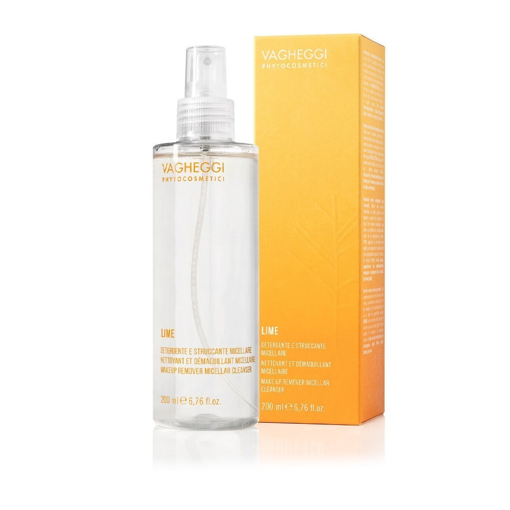 Lime - Nettoyant et démaquillant micellaire
